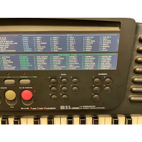 Used Casio CT647