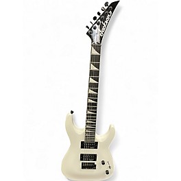 Used Jackson JS22 Dinky White Solid Body Electric Guitar