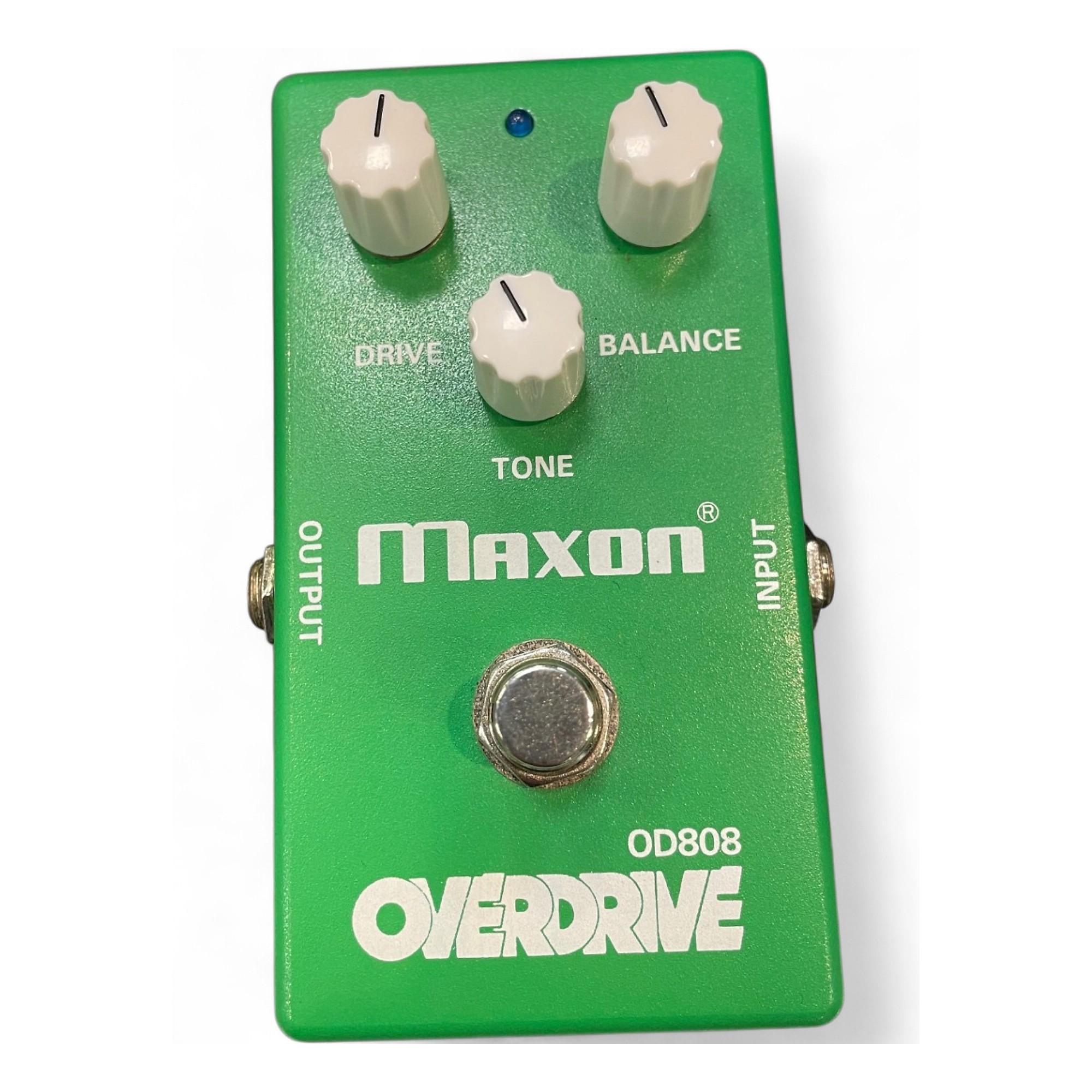 ギター keeley MOD Maxon OD808 2008 Maxon OD808 Keeley Mod Limited Edition 40th Anniversary