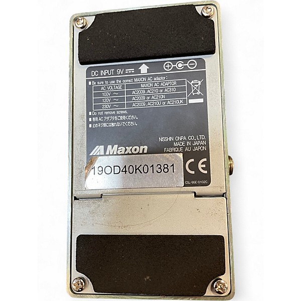 Used Maxon OD808 Keeley Mod Effect Pedal