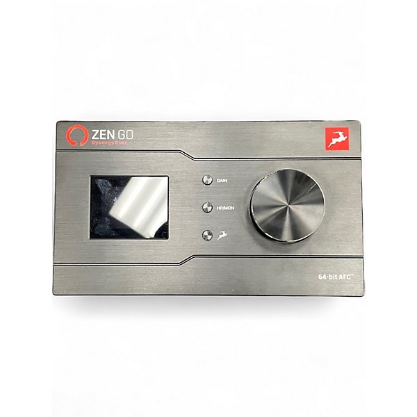 Used Antelope Audio Zen Go Synergy Core Audio Interface