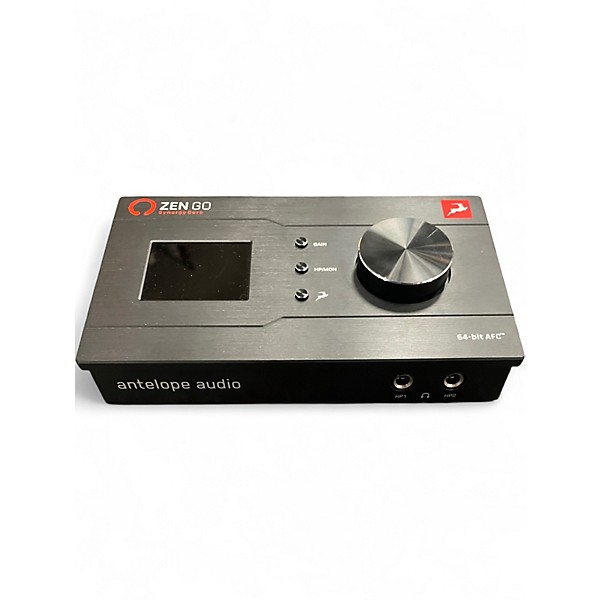 Used Antelope Audio Zen Go Synergy Core Audio Interface
