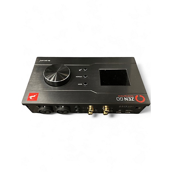 Used Antelope Audio Zen Go Synergy Core Audio Interface