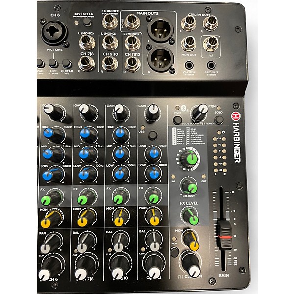 Used Harbinger LV14 Unpowered Mixer