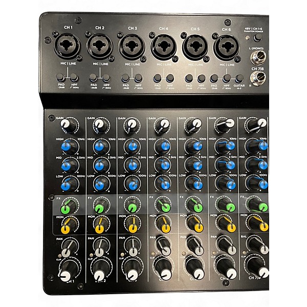 Used Harbinger LV14 Unpowered Mixer