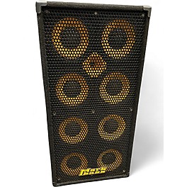 Used Markbass 108HR 1,600W 8x10 4 Ohm Bass Cabinet