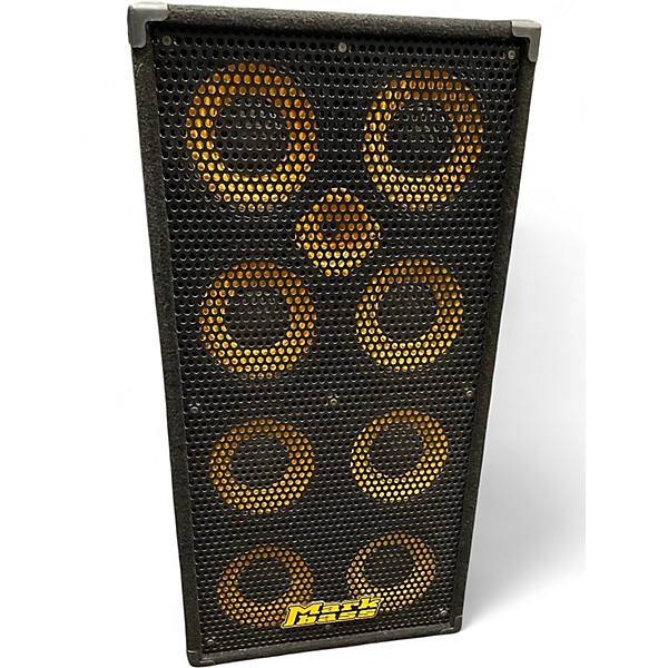 Used Markbass 108HR 1,600W 8x10 4 Ohm Bass Cabinet