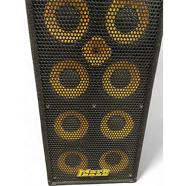 Used Markbass 108HR 1,600W 8x10 4 Ohm Bass Cabinet