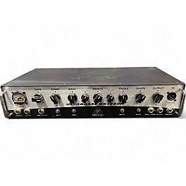 Used Behringer Ultrabass BX2000H 2000W Bass Amp Head