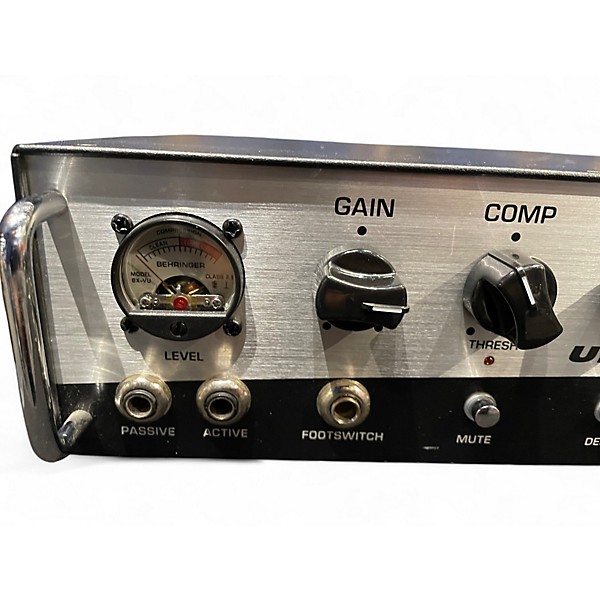 Used Behringer Ultrabass BX2000H 2000W Bass Amp Head