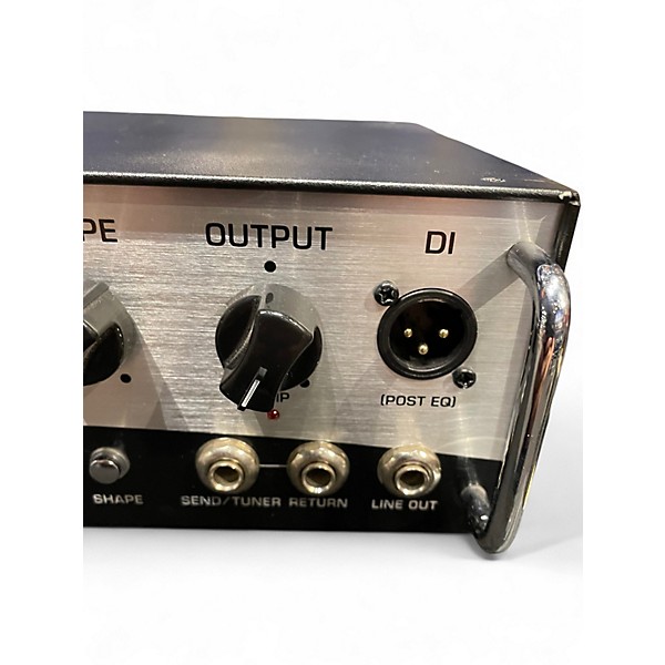 Used Behringer Ultrabass BX2000H 2000W Bass Amp Head