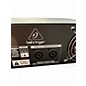 Used Behringer Ultrabass BX2000H 2000W Bass Amp Head