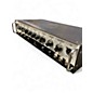 Used Behringer Ultrabass BX2000H 2000W Bass Amp Head