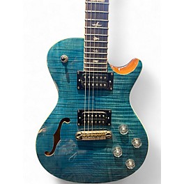 Used PRS Zach Myers Signature SE Ocean Turquoise Solid Body Electric Guitar