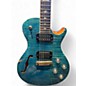 Used PRS Zach Myers Signature SE Ocean Turquoise Solid Body Electric Guitar thumbnail