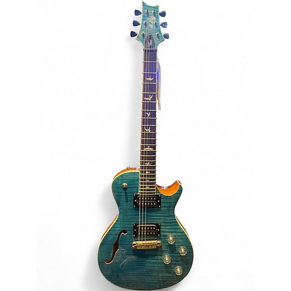 Used PRS Zach Myers Signature SE Ocean Turquoise Solid Body Electric Guitar