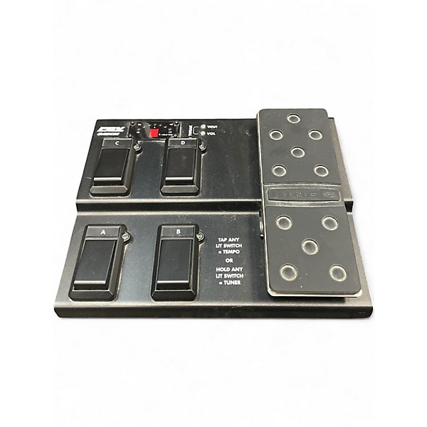 Used Line 6 FBV Express MKII 4 Button Footswitch
