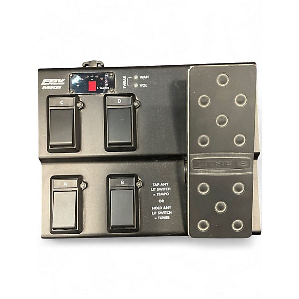 Used Line 6 FBV Express MKII 4 Button Footswitch