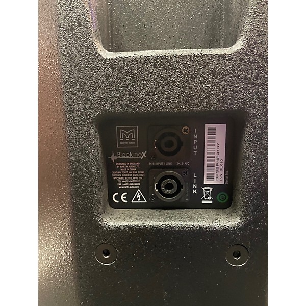 Used Martin Audio blx12 Unpowered Speaker