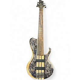Used Ibanez BTB846SC Deep Twlight Low Gloss Electric Bass Guitar