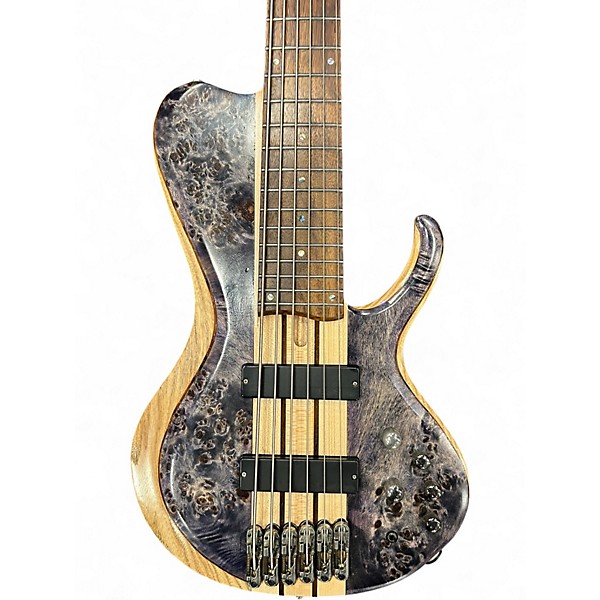 Used Ibanez BTB846SC Deep Twlight Low Gloss Electric Bass Guitar