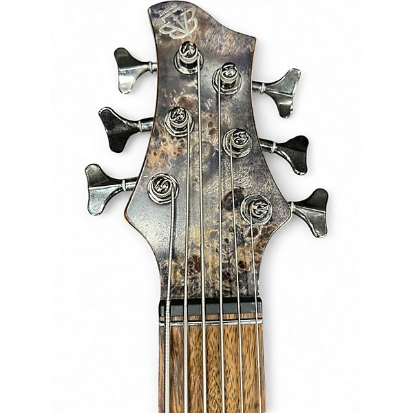 Used Ibanez BTB846SC Deep Twlight Low Gloss Electric Bass Guitar