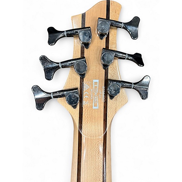 Used Ibanez BTB846SC Deep Twlight Low Gloss Electric Bass Guitar