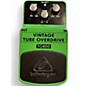 Used Behringer TO800 Vintage Tube Overdrive Effect Pedal thumbnail
