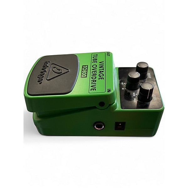 Used Behringer TO800 Vintage Tube Overdrive Effect Pedal