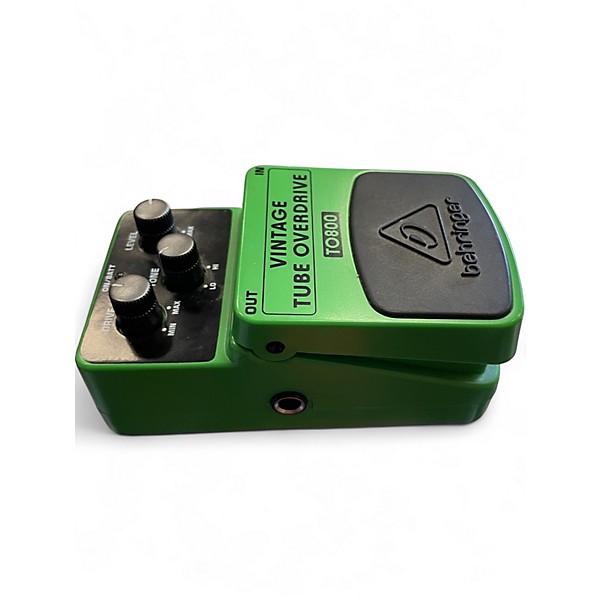 Used Behringer TO800 Vintage Tube Overdrive Effect Pedal