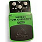 Used Behringer TO800 Vintage Tube Overdrive Effect Pedal