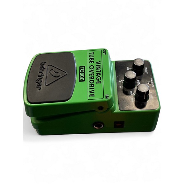 Used Behringer TO800 Vintage Tube Overdrive Effect Pedal