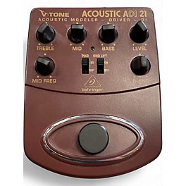 Used Behringer ADI21 V-Tone Acoustic Driver Direct Box