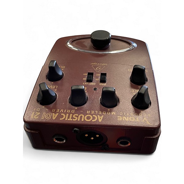 Used Behringer ADI21 V-Tone Acoustic Driver Direct Box