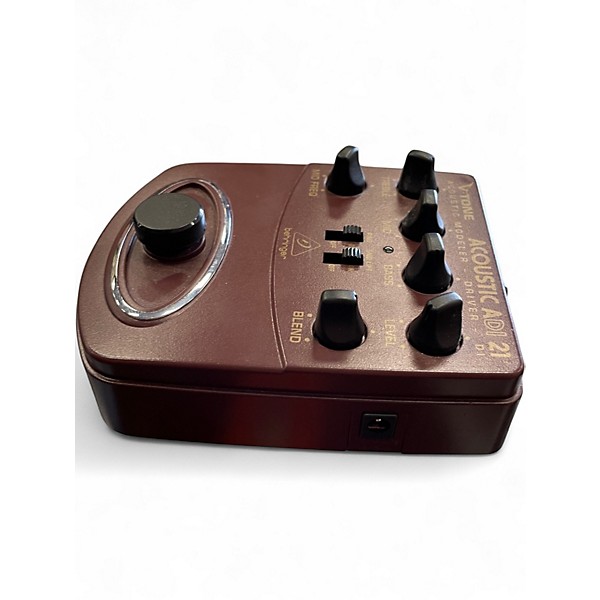 Used Behringer ADI21 V-Tone Acoustic Driver Direct Box