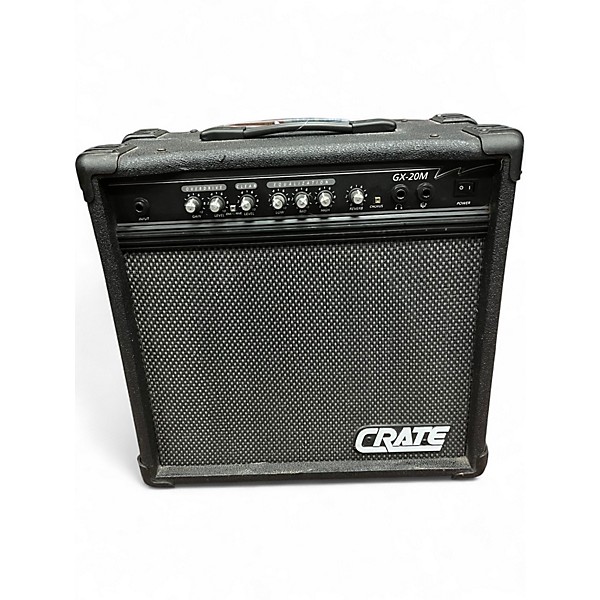 Used Crate GX 20M Guitar Combo Amp
