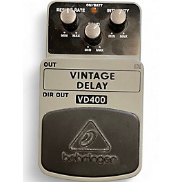 Used Behringer VD400 Vintage Delay Effect Pedal