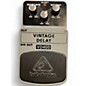 Used Behringer VD400 Vintage Delay Effect Pedal thumbnail
