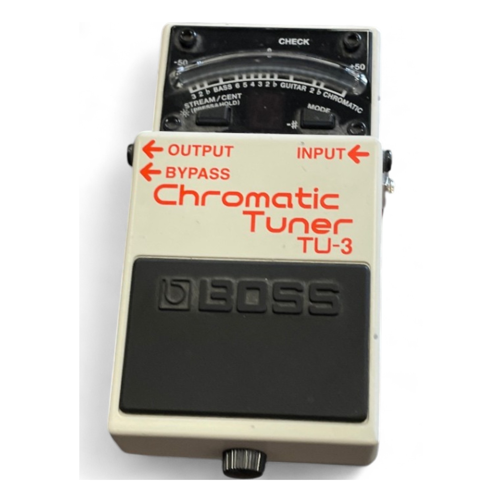 Used BOSS TU3 Chromatic Tuner Pedal | Guitar Center