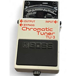 Used BOSS TU3 Chromatic Tuner Pedal