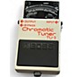 Used BOSS TU3 Chromatic Tuner Pedal thumbnail