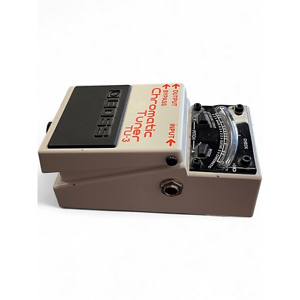 Used BOSS TU3 Chromatic Tuner Pedal