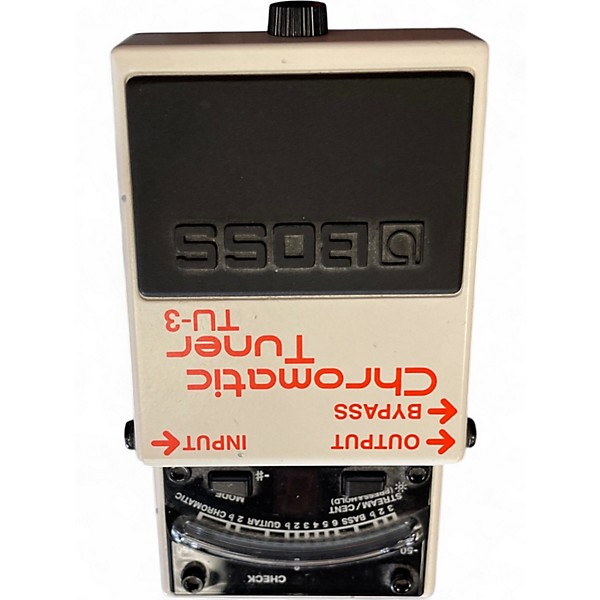 Used BOSS TU3 Chromatic Tuner Pedal