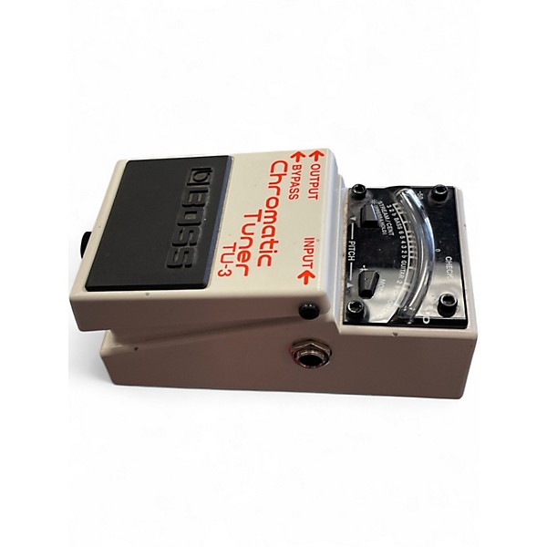 Used BOSS TU3 Chromatic Tuner Pedal