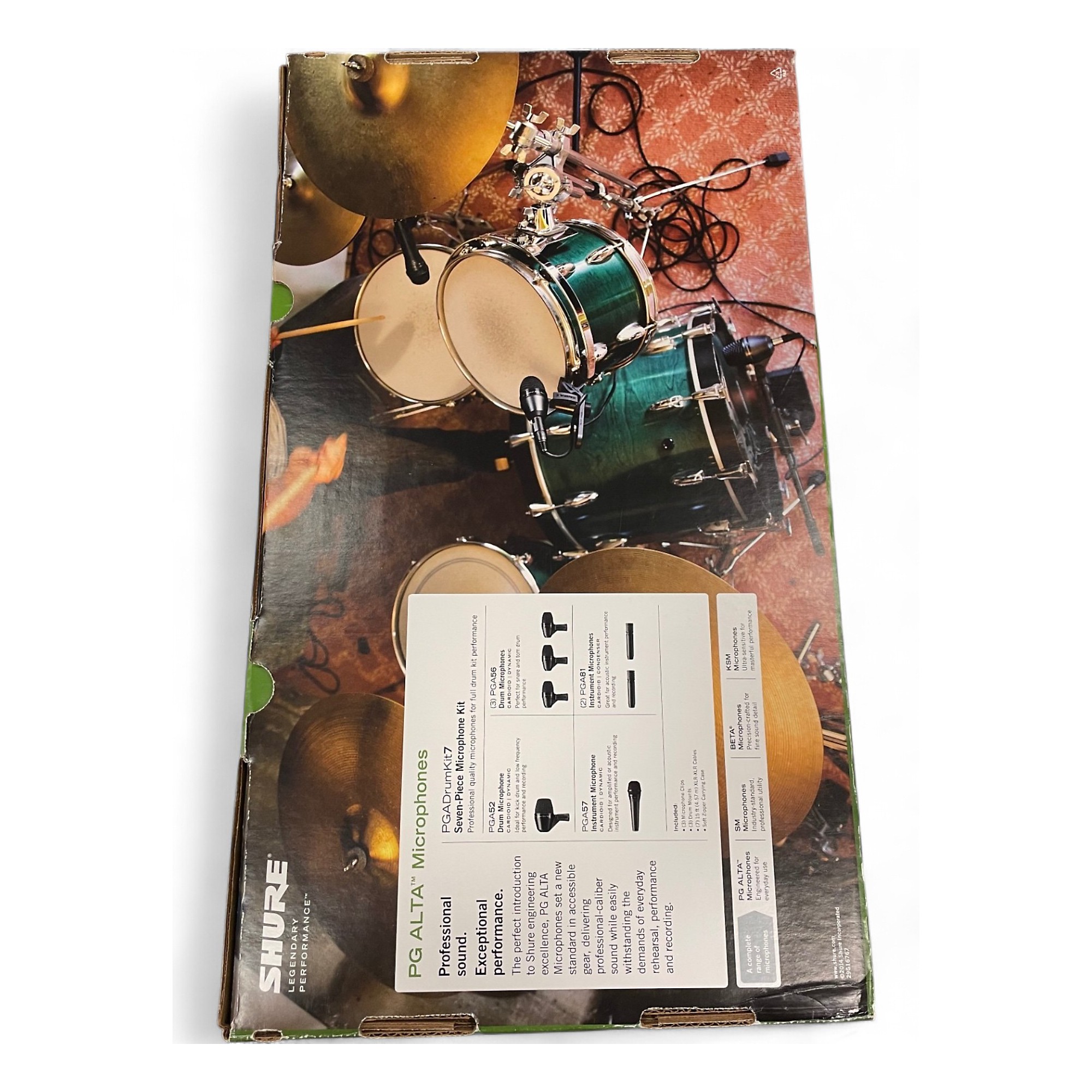 Used Shure PGA DRUMKIT7 Drum Microphone | Guitar Center
