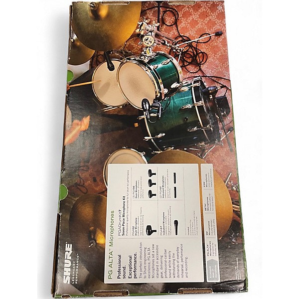 Used Shure PGA DRUMKIT7 Drum Microphone