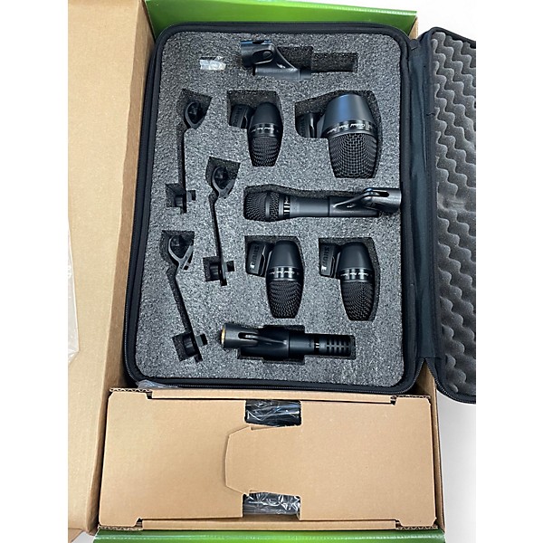 Used Shure PGA DRUMKIT7 Drum Microphone