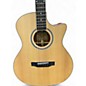Used Jericho S-1 Natural Acoustic Electric Guitar