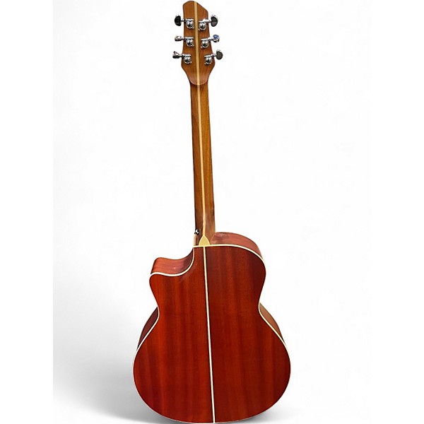 Used Jericho S-1 Natural Acoustic Electric Guitar