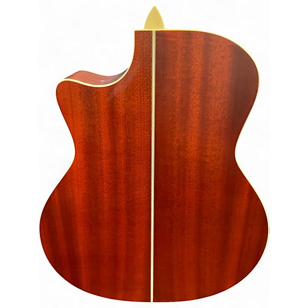 Used Jericho S-1 Natural Acoustic Electric Guitar